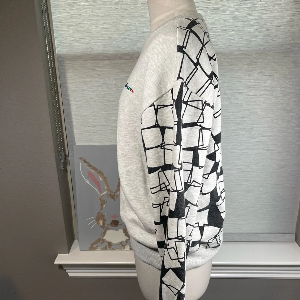 Vans x MOCA Frances Stark Crewneck Sweatshirt - Picture 3 of 4